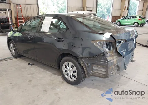 2016 Toyota Corolla Le Eco from USA, damaged, VIN 2T1BPRHE5GC686335